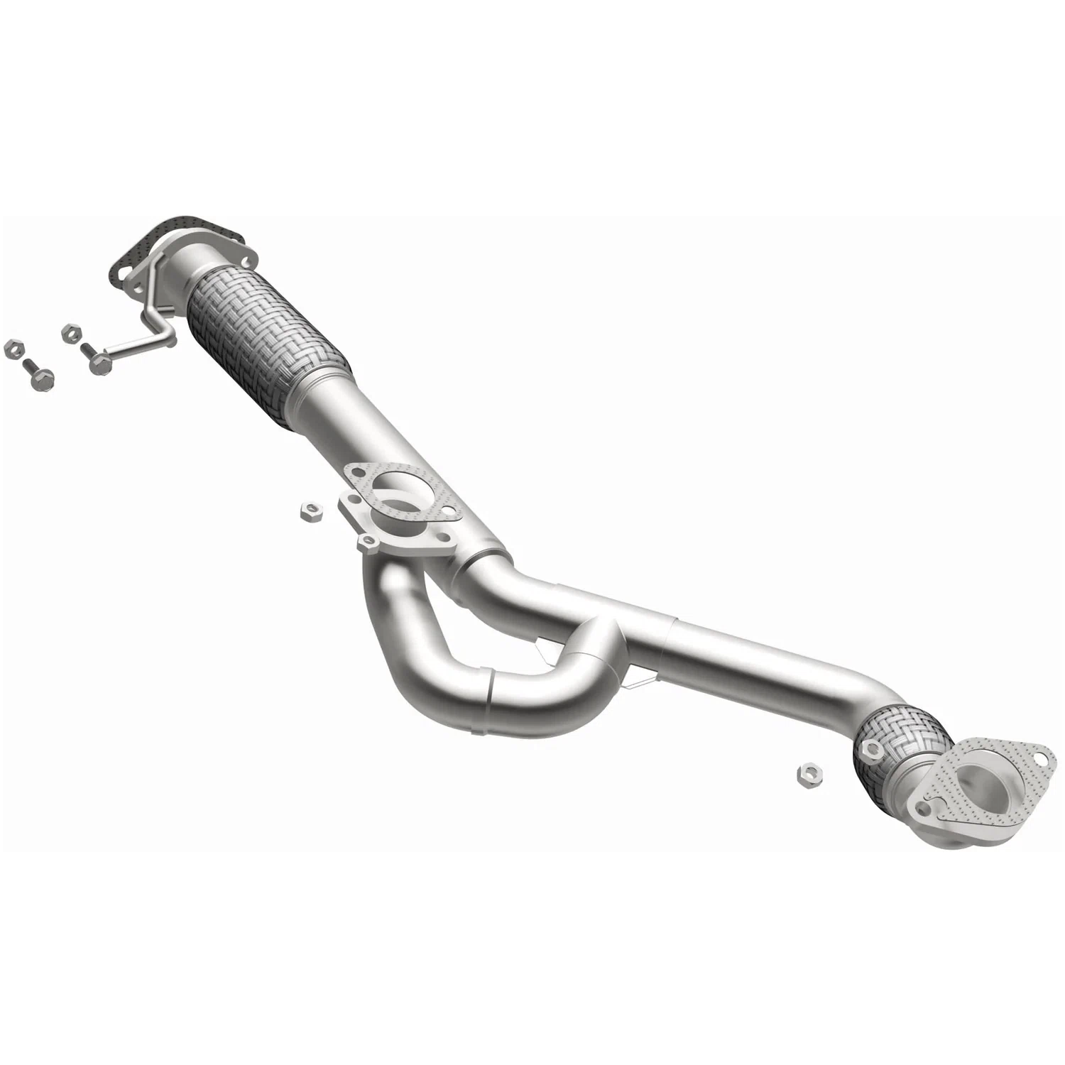 2012-2017 Chevrolet Equinox Direct-Fit Front Pipe Kit 107-0167